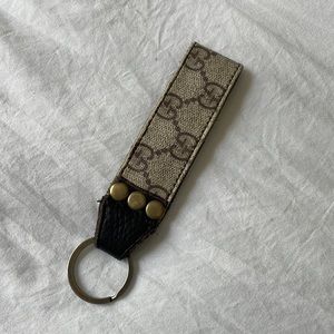 Gucci Reworked Keychain